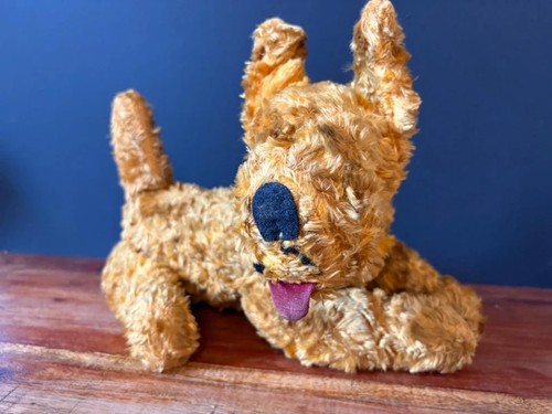 Vintage mohair terrier - vintage,