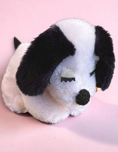 Vintage sleepy puppy - vintage,