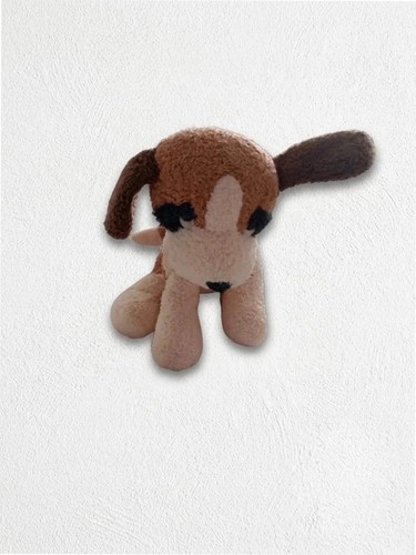 Russ berrie bandit dog - berrie, soft