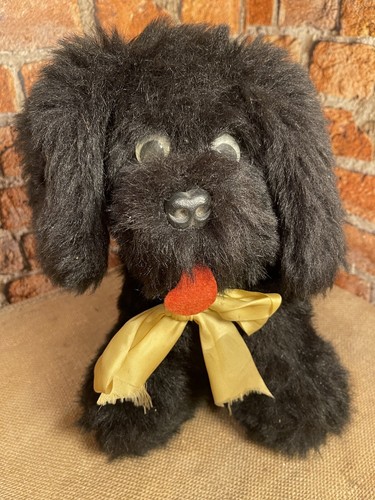 Vintage 60s plush dog - 60s, toy