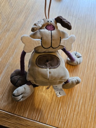 Rare vintage jellycat dingly - vintage,