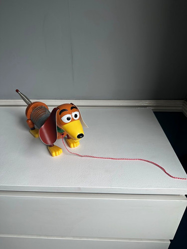 Toy story slinky dog - toy,
