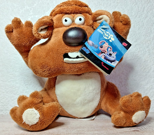 New aardman creature - new,