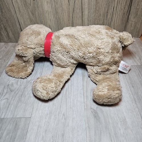 Gund dog soft toy - dog, plush