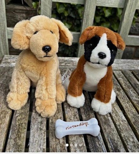 Nintendo nintendogs bulldog - nintendo, &