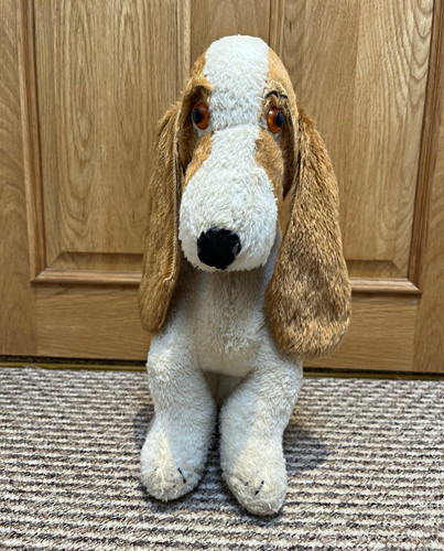 Vintage basset hound - vintage,