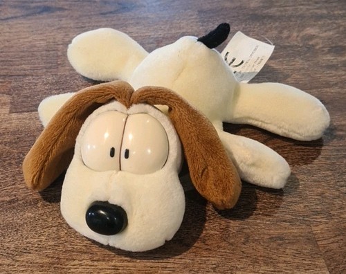Vintage garfield odie plush - garfield,
