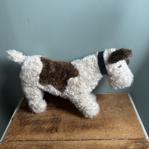 Vintage plush fox - vintage, soft