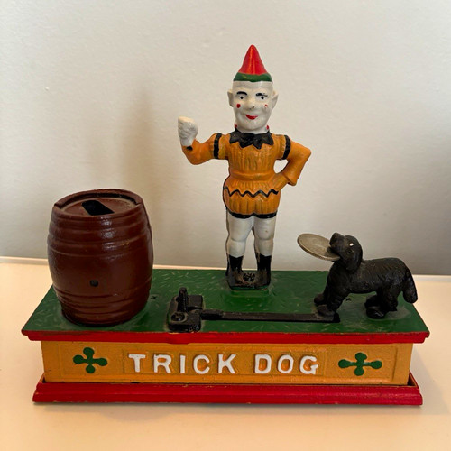 Vintage trick dog - trick,
