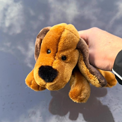 Vintage debenhams plush - vintage, dog
