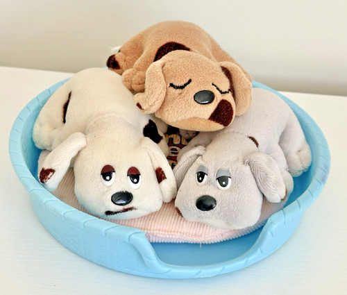 Vtg pound puppies newborns - pound,