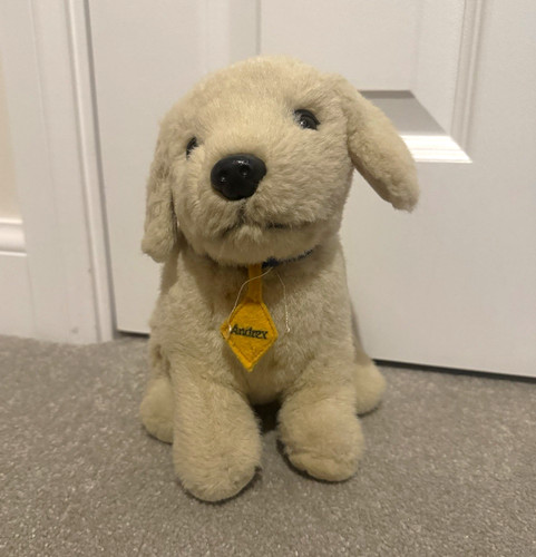 Vintage andrex puppy - andrex,