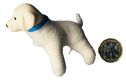 Soft toy dog 1998 - toy,