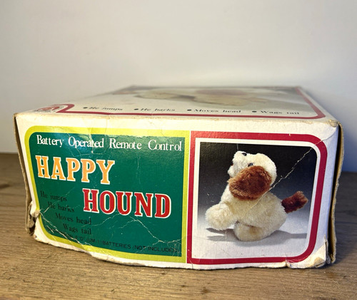 Vintage happy hound - vintage, battery