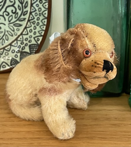 Antique vintage steiff cockie - vintage,