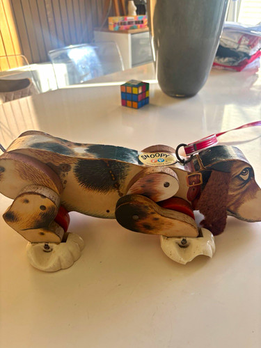 Fisher price snoopy 1970s - fisher-price,