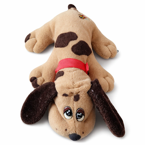 Vintage plush dog - plush, hornby