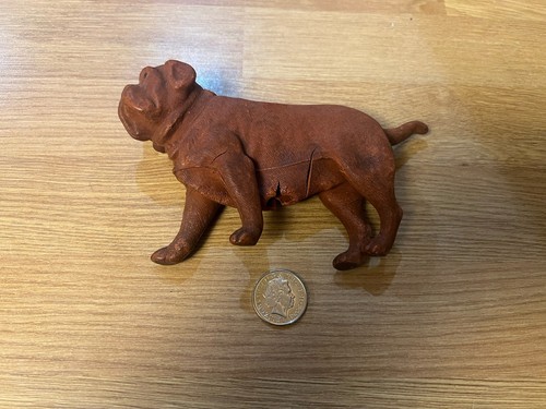 Vintage toy dog - toy,