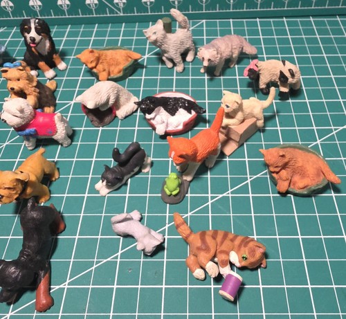 Vintage puppy pocket - in,