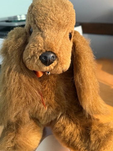 Soft real toy cocker - soft,